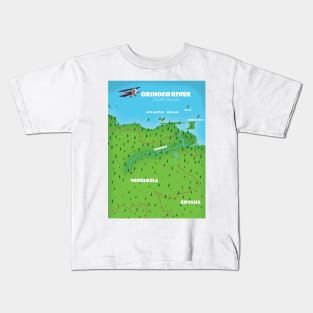 Orinoco River Kids T-Shirt